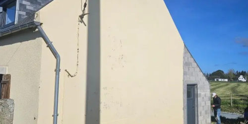 Juillet 2025 : ravalement de façade (photo avant)