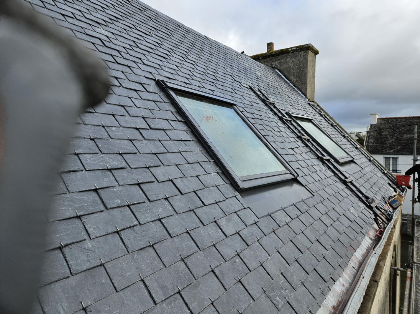 Photo après intervention