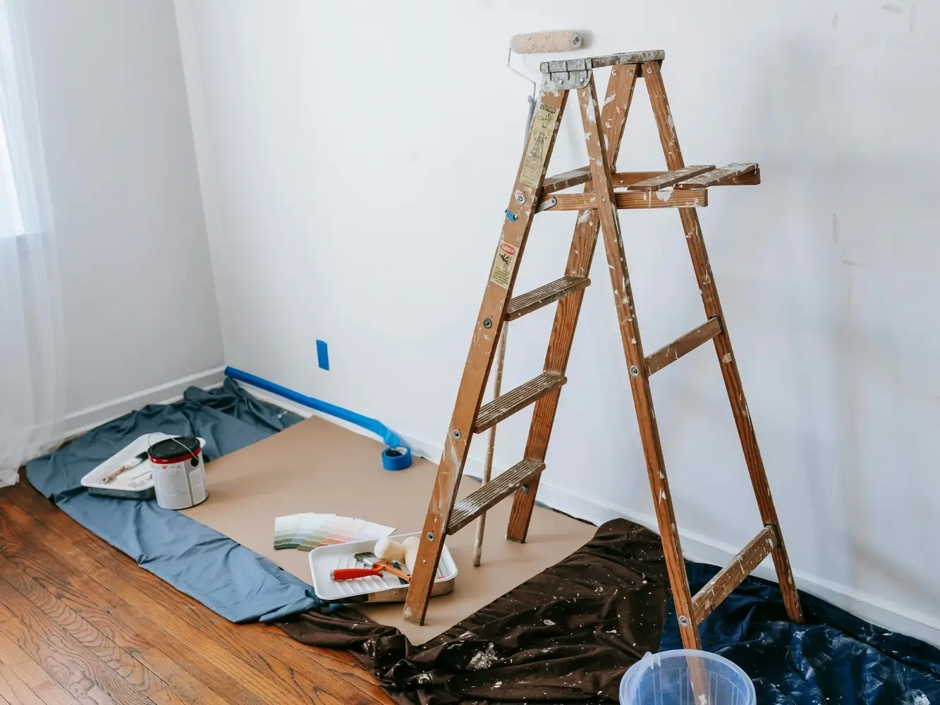 travaux d'intérieur