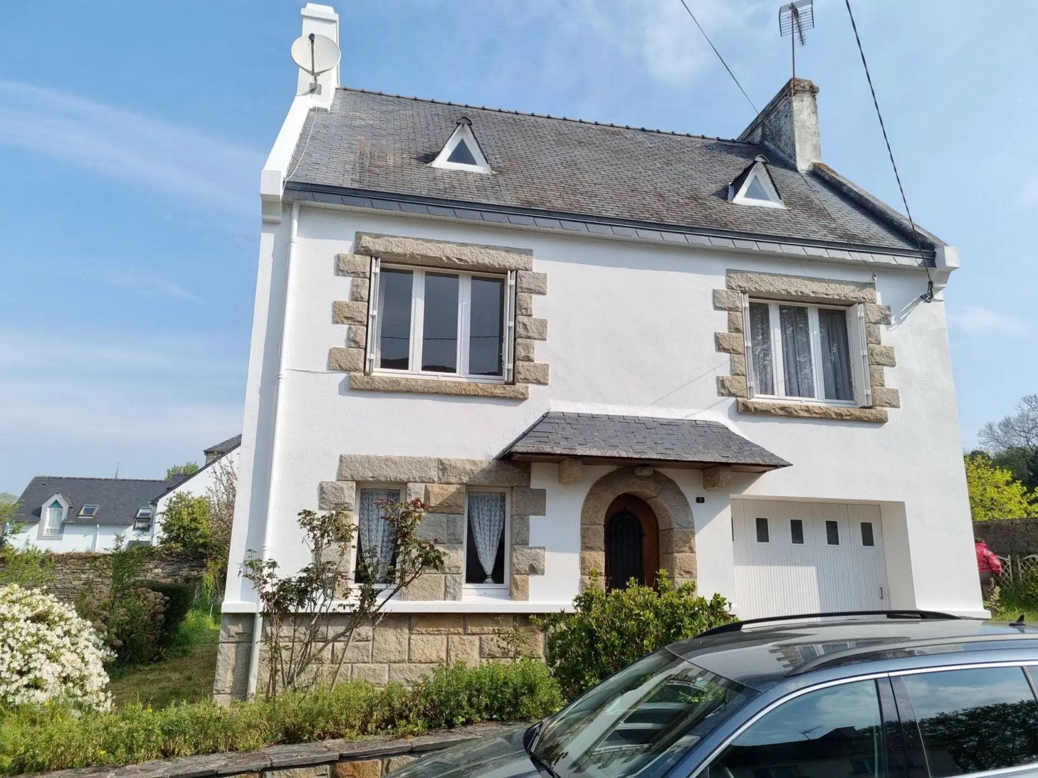 Ravalement de façade